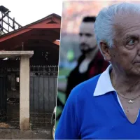 Devastador: incendio destruye casa y recuerdos de Leonel Sánchez