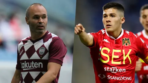 El jugador dejó en evidencia al cuadro que lo formó.