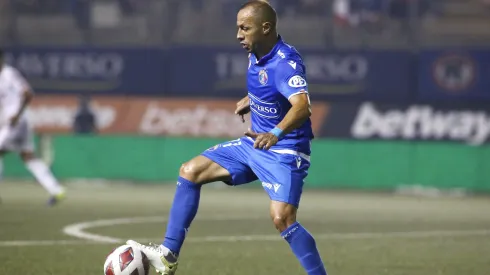 Marcelo Díaz sigue dando que hablar en Audax Italiano y los hinchas de la U lo piden de regreso. Foto: Photosport.