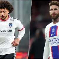 La estadística donde Falcón supera a Sergio Ramos