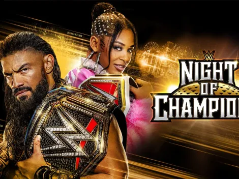 Cartelera, horario y dónde ver WWE Night of Champions 2023