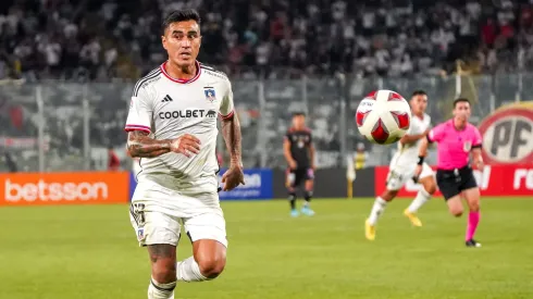 Darío Lezcano ha pasado la temporada con varias lesiones y no ha mostrado el nivel esperado en Colo Colo. Foto: Guille Salazar, RedGol.