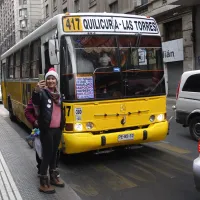El recorrido de las micros amarillas en el Día de los Patrimonios