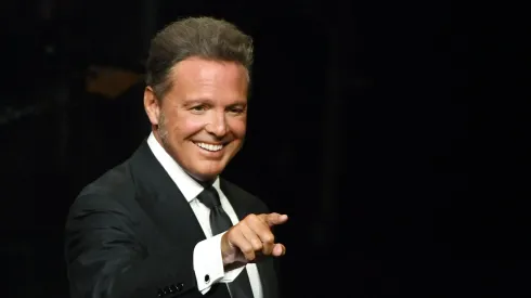 LAS VEGAS, NEVADA - SEPTEMBER 12:  Singer Luis Miguel performs on the first night of his four-date limited engagement at The Colosseum at Caesars Palace on September 12, 2019 in Las Vegas, Nevada.  (Photo by Ethan Miller/Getty Images)