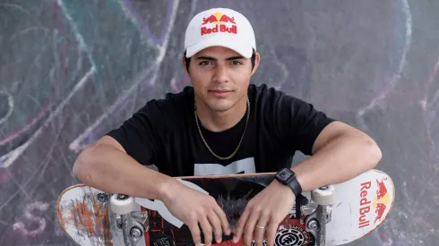 Marcelo Jiménez quiere deslumbrar este fin de semana en el World Skateboarding Tour en Argentina.