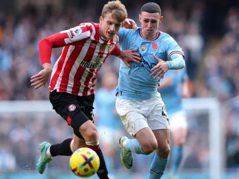 ¿Cuándo juega Manchester City vs Brentford por Premier League?