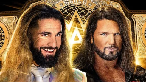 Seth Rollins y AJ Styles buscan el nuevo World Heavyweight Championship.