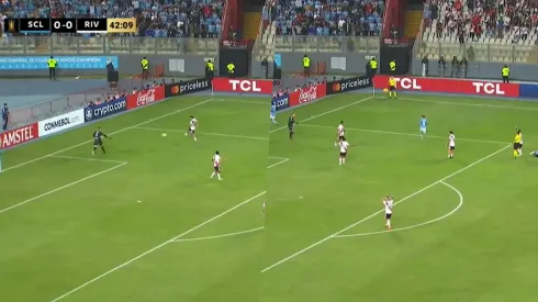 El ruido del Nacional de Lima le jugó una mala pasada a Paulo Díaz.