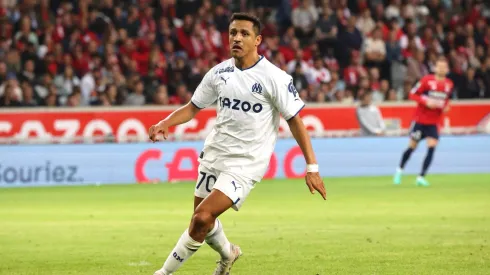 Alexis y Marsella cayeron en la penúltima fecha