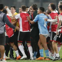 DT de Cristal se calienta con River Plate