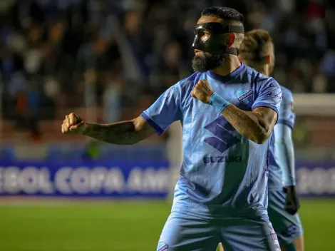 Ronnie Fernández aparece en el equipo ideal de la Libertadores