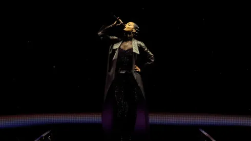 Alicia Keys estuvo a inicios de mayo en Chile.