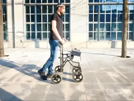 Inteligencia Artificial: Hombre tetrapléjico vuelve a caminar