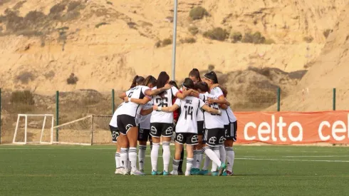 Colo Colo está en el 2° lugar del Campeonato Femenino.