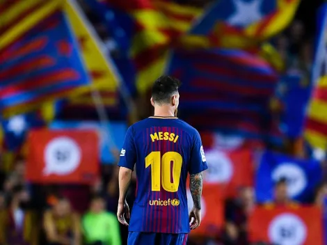 ¡Messi en el Camp Nou para despedidas!