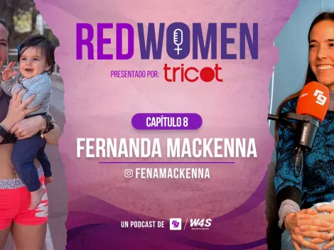 RedWomen: El lado materno de la velocista Fernanda Mackenna
