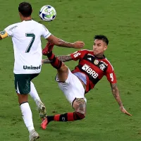 Flamengo no puede despegar: empate con Pulgar titular