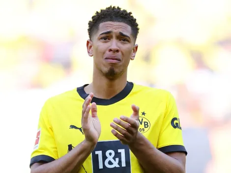 Desconsolado: las lágrimas de Bellingham tras la farra del Dortmund