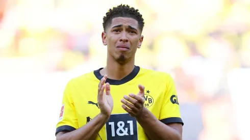 Bellingham quedó desolado por el final de la Bundesliga