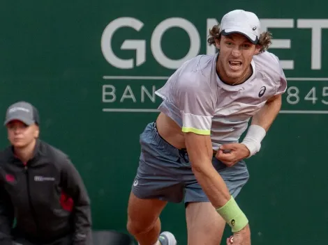 La alegría de Jarry: "Estoy muy orgulloso de mi juego"