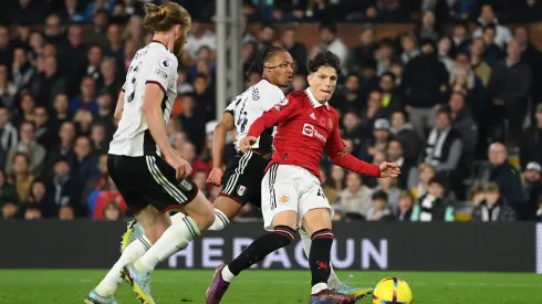 Mnachester United recibe a Fulham por la Premier League de Inglaterra.