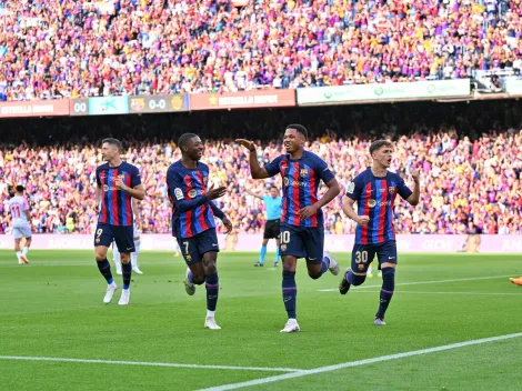 Barcelona se despide por un año del Camp Nou con victoria