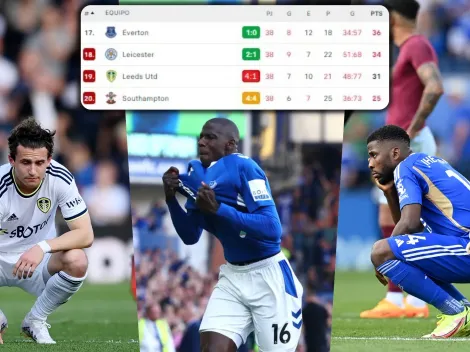 ¡Leicester y Leeds descienden en Inglaterra!