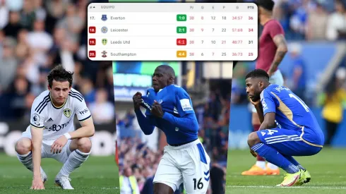 Everton ganó su partido y mantuvo la categoría en la Premier League de Inglaterra.