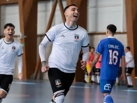 Colo Colo se queda con el Superclásico del Futsal Primera