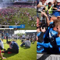 ¡Ridículo en Alemania! Hinchas del Hamburgo celebran antes de tiempo y terminan humillados