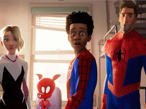 ¿Spider- Man: Un nuevo universo está en Netflix?