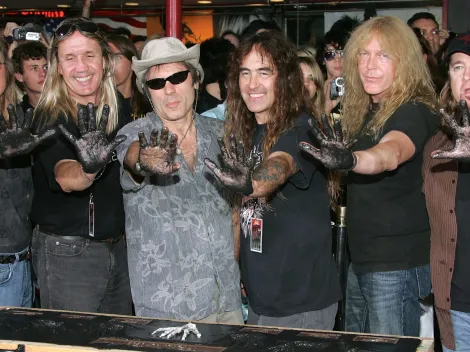 Histórico momento viven fans de Iron Maiden al cantar en vivo un éxito
