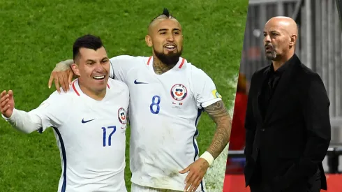 Figueroa espera recambio en la Roja para Medel y Vidal.