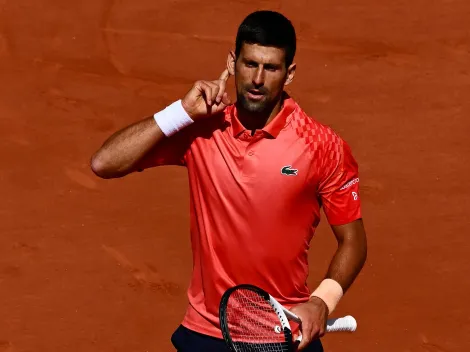 Novak Djokovic repasa a Nadal tras ganar en Roland Garros