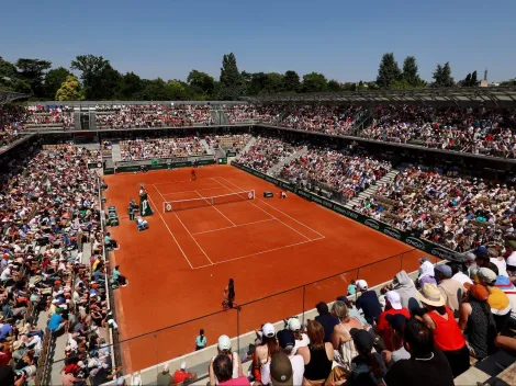 ¿Dónde ver Roland Garros por TV y streaming?