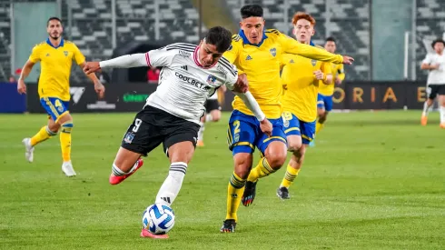 Damián Pizarro ha brillado con su potencia, pero le ha faltado el gol. Ante esto, Jaime Vera le dio un consejo.