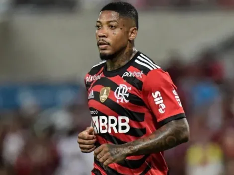 Discusión: Sampaoli corta a Marinho en Flamengo