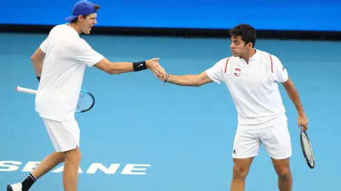 Jarry y Garin se codean entre los grandes tenistas chilenos.