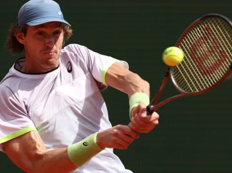 Jarry palpita la "tremenda guerra" en su debut de Roland Garros