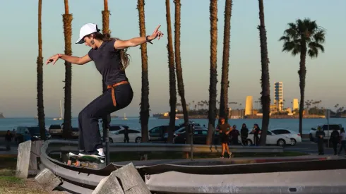 Cote Rojas la rompe en el skate y sueña con llegar a los Juegos Olímpicos de París 2024.