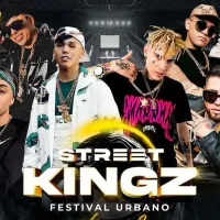 ¿Qué artistas se presentarán en el Street Kingz Festival Vol 2?