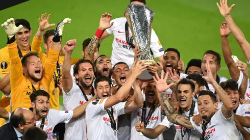 Sevilla conquistó por última vez la Europa League en 2020.
