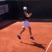 La brutal pretemporada de Nico Jarry para luchar en Roland Garros