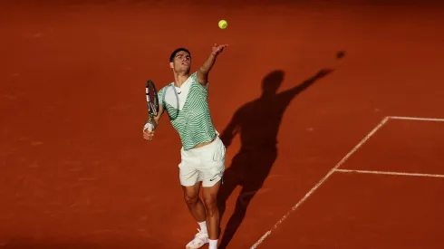 Carlos Alcaraz es uno de los favoritos para ganar Roland Garros.
