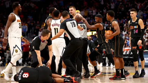 Nikola Jokic y su agresión a Markieff Morris