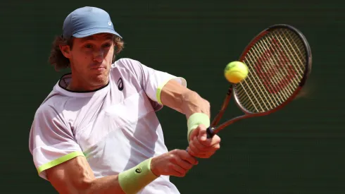 Nico debutó con un gran triunfo en Roland Garros.