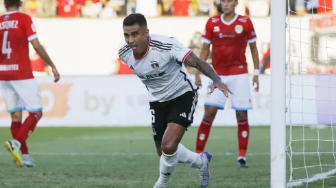 Lezcano no ha sumado muchos minutos en el semestre en Colo Colo