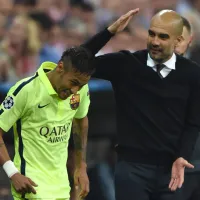 ¿Destino: el City? Pep Guardiola le pega un llamado a Neymar