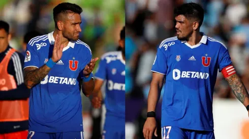 La defensa de la U con Zaldivia y Casanova, ha sido una de las menos batidas del torneo.