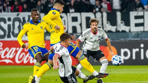 Bouzat habló de las preparaciones de Colo Colo antes de enfrentar a Boca Juniors